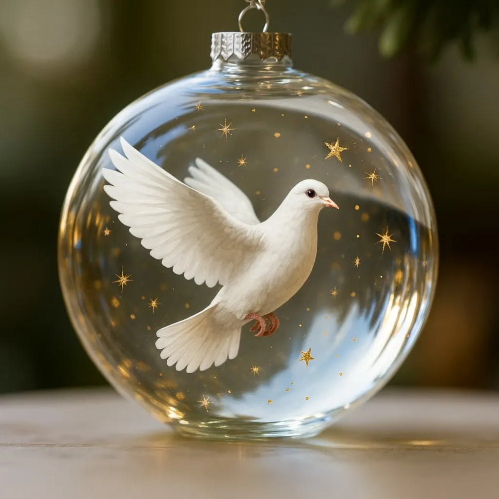 Playful Animal Ornament Balls