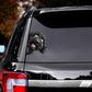 Portuguese Water Dog - Peekaboo Dog Head Car Sticker - DS034