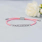 I Do My Best God Does The Rest Tube Bracelet