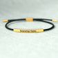 Swearing Helps Tube Bracelet
