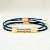 Swearing Helps Tube Bracelet