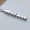 Life is Better With My Boys - Hidden Message Necklace