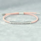 Hello Hunting Season Goodbye Husband Tube Bracelet
