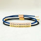 Not Bossy Just Aggressively Helpful Tube Bracelet
