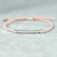 Undiagnosed But Something Ain't Right Tube Bracelet