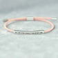 No One Ever Suspect The Short One Tube Bracelet