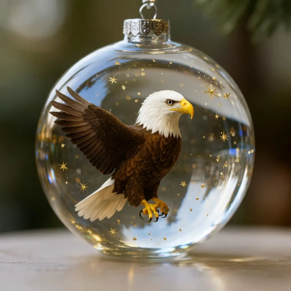 Playful Animal Ornament Balls