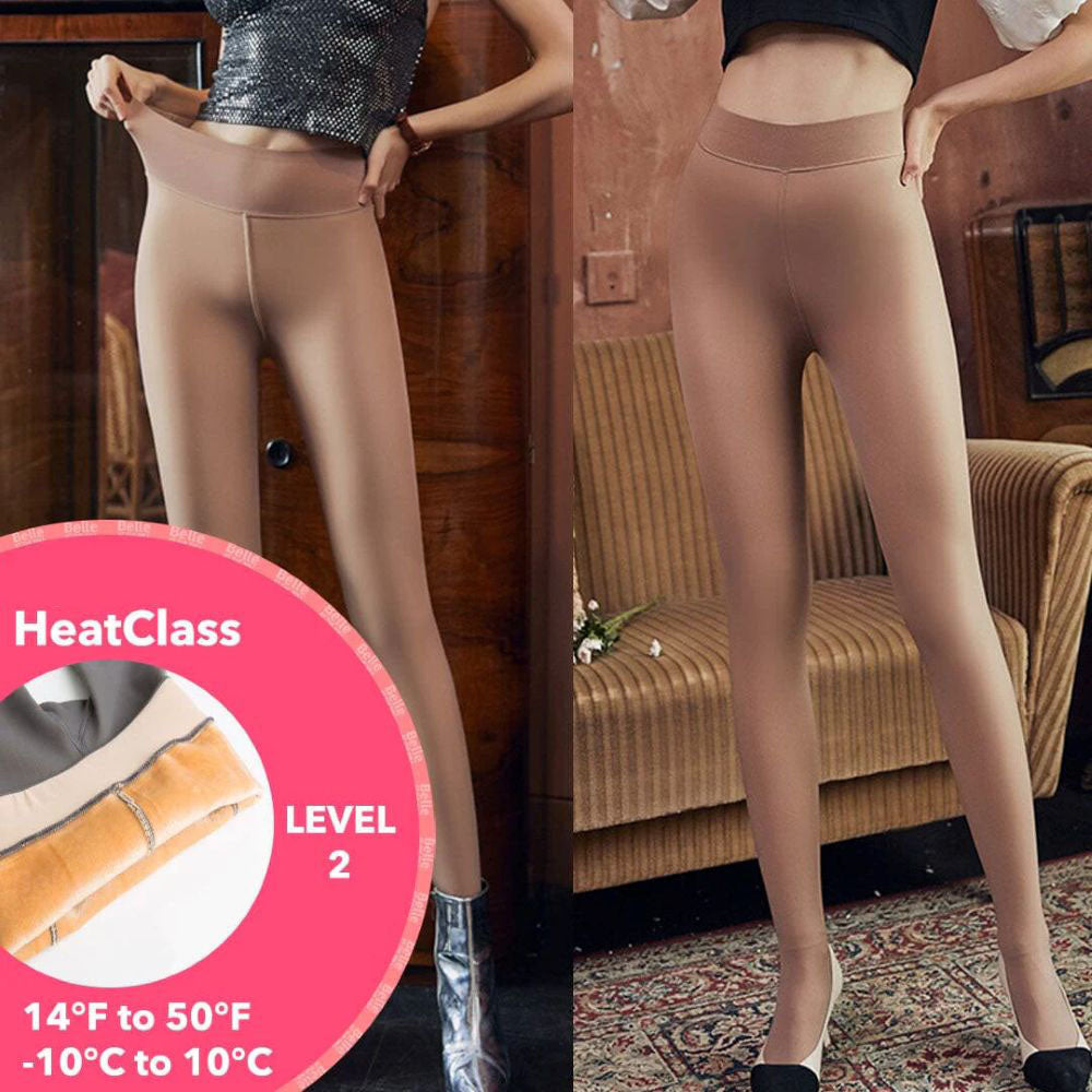 Belle's HeatClass Translucent SuperStretch Pantyhose Leggings