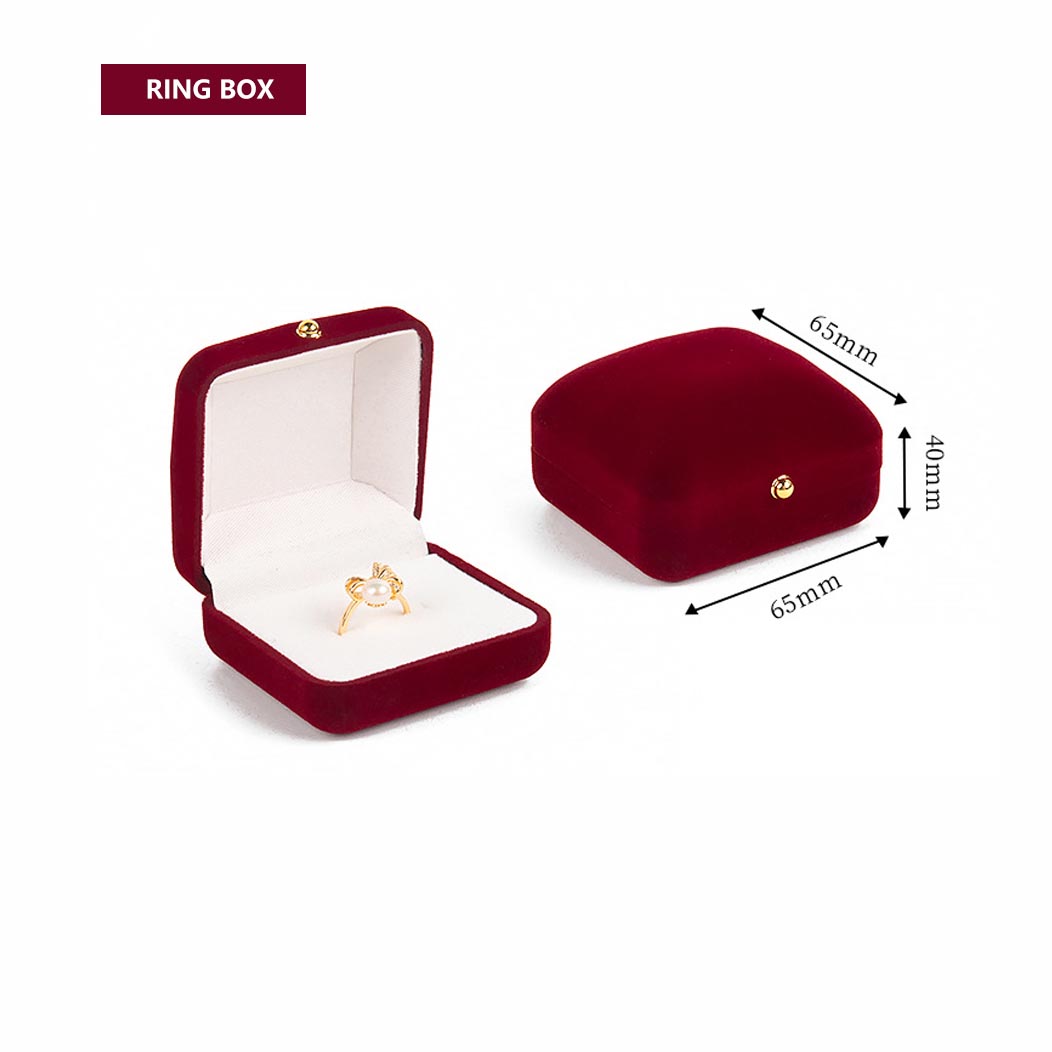 Elegant Velvet Jewelry Boxes