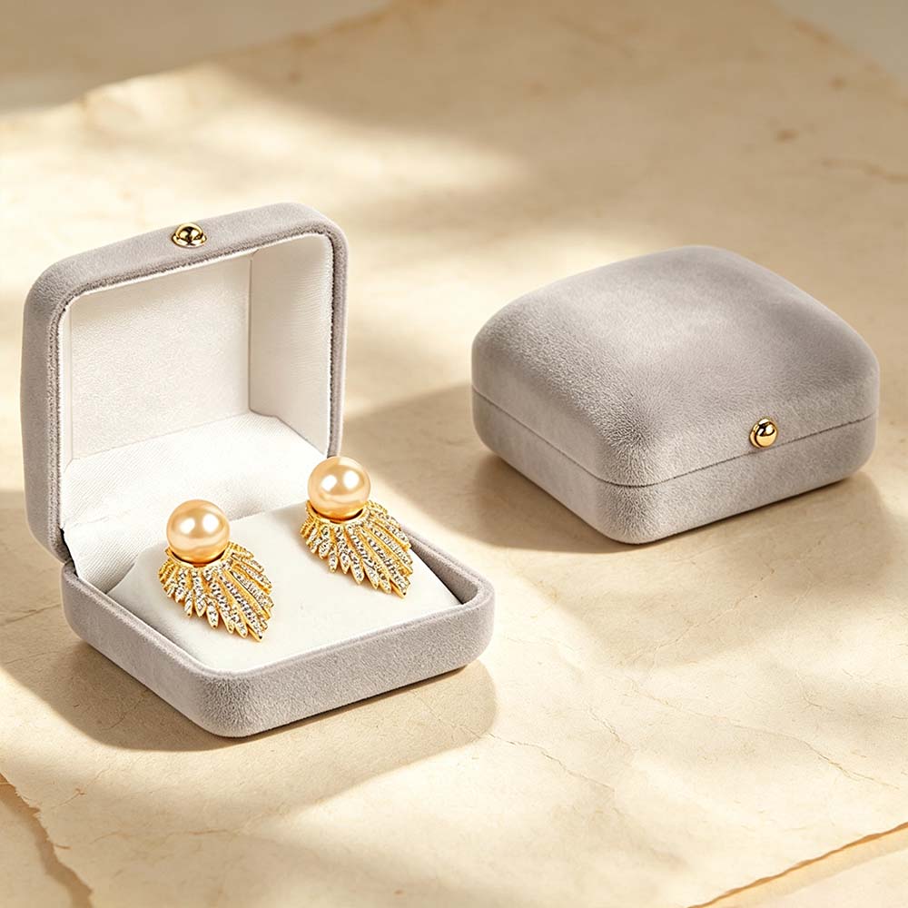 Elegant Velvet Jewelry Boxes
