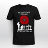 Red Poppy We OweThem All Shirt Best Gifts For Veteran