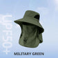 UPF 50+ Sun Protection Hat With Full Face & Neck Coverage