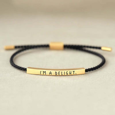 I'M A DELIGHT. Tube Bracelet