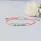 This Is Just a Chapter Not the Whole Story Tube Bracelet
