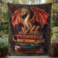 Wisdom Dragon Blanket - H211 - Premium Blanket