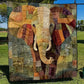 Stunning Elephant Blanket - H238 - Premium Blanket