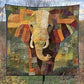 Stunning Elephant Blanket - H238 - Premium Blanket