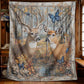 Frolic of the Deer Blanket - H283 - Premium Blanket