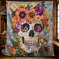 Mystique Solo Skull Blanket - H300 - Premium Blanket
