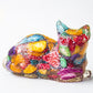 Handmade Natural Crystal Gemstone Lying Cat