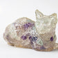 Handmade Natural Crystal Gemstone Lying Cat