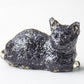Handmade Natural Crystal Gemstone Lying Cat