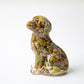 Handmade Natural Crystal Gemstone Sitting Dog