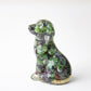 Handmade Natural Crystal Gemstone Sitting Dog