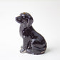 Handmade Natural Crystal Gemstone Sitting Dog
