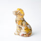 Handmade Natural Crystal Gemstone Sitting Dog