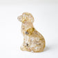 Handmade Natural Crystal Gemstone Sitting Dog