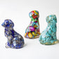 Handmade Natural Crystal Gemstone Sitting Dog