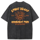 Spooky Island Cartoon Halloween T-Shirt