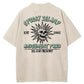 Spooky Island Cartoon Halloween T-Shirt