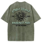 Spooky Island Cartoon Halloween T-Shirt