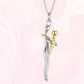 Forever Bond - Mother & Child Hug Necklace