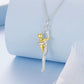 Forever Bond - Mother & Child Hug Necklace