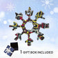 Snowflake - MultiTool 18-in-1 Stainless Steel Portable For Outdoor Adventure