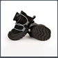 Ultra-Breathable Mesh Dog Shoes With Dial Adjustment – 4PCS