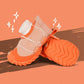 Stylish Colorblock Dog Shoes With Dial Fit System – 4PCS