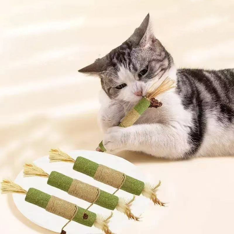 Jumbo Giant Catnip Stick Toy – Extra Large For Cats