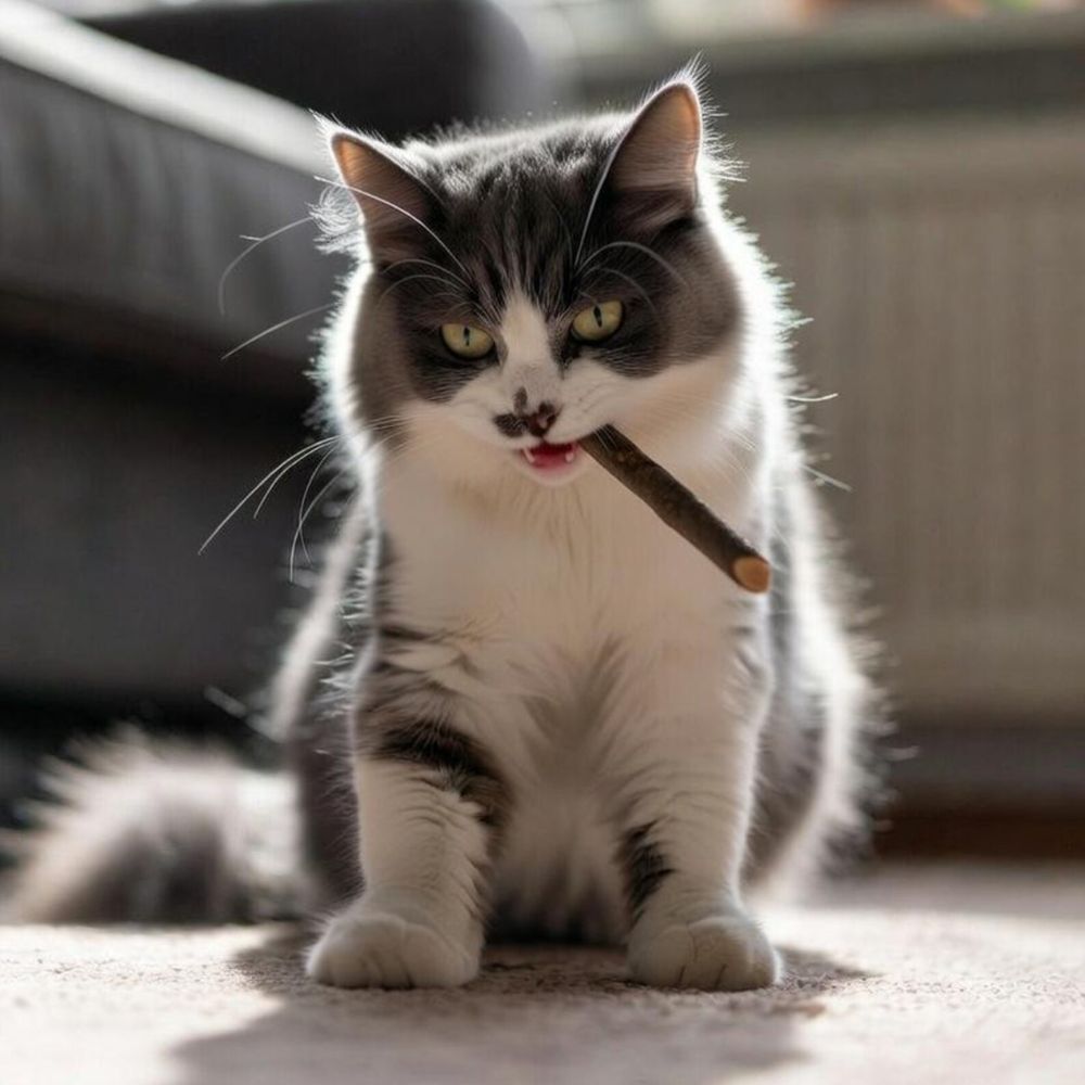 Silvervine Cat Chew Sticks – Natural Dental Toy For Cats