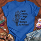Will Burn Sage And Bridges As Needed - Funny Spiritual Boundaries Tee