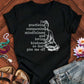 Practicing Compassion - Funny Mindfulness Buddha T-Shirt