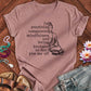 Practicing Compassion - Funny Mindfulness Buddha T-Shirt