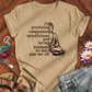 Practicing Compassion - Funny Mindfulness Buddha T-Shirt