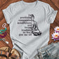 Practicing Compassion - Funny Mindfulness Buddha T-Shirt