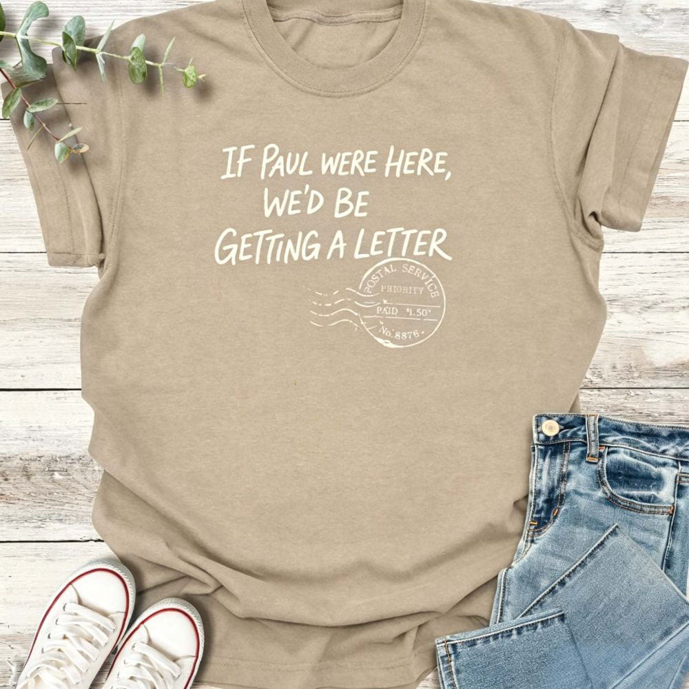 Paul's Letter T-shirt