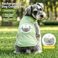 Rechargeable Dog Cooling Vest With Removable Fan