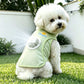Rechargeable Dog Cooling Vest With Removable Fan